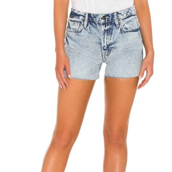 Frame Le Simone Shorts - Picture 2 of 4